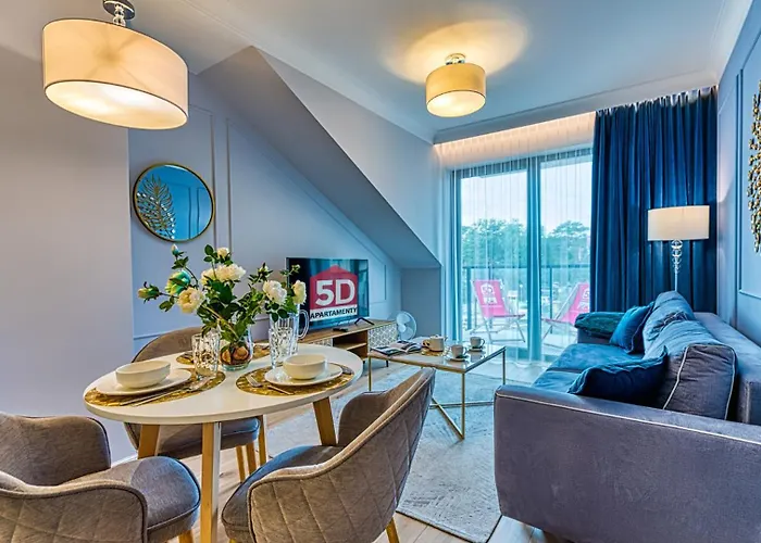 Rezydencja Niechorze 304 Przy Plazy - 5D Apartamenty